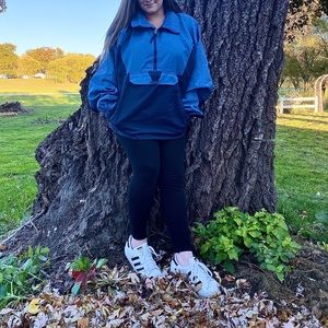 Oversized windbreaker